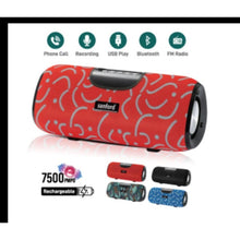 SANFORD | Rechargeable Portable Bluetooth Speakers Red | SF2210PS
