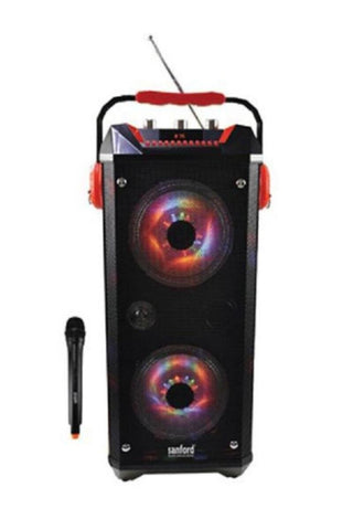 SANFORD | Rechargeable Portable Speaker 20 Watts | SF2263RPS