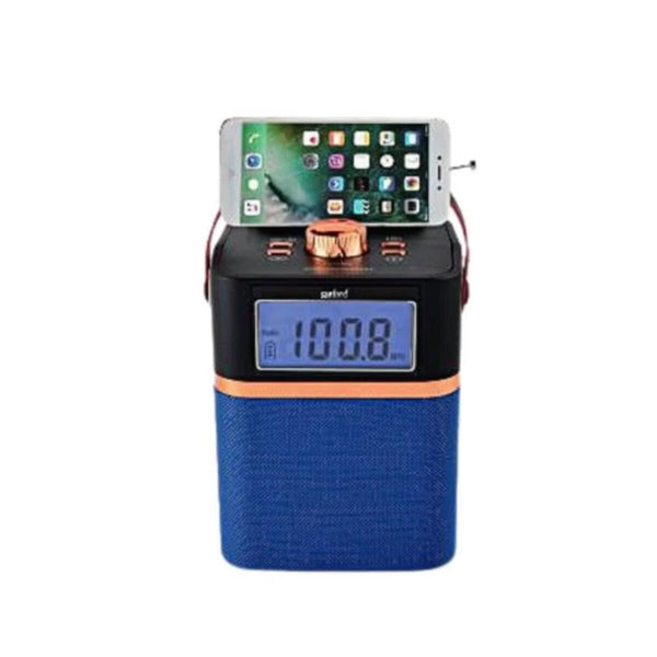 SANFORD | Rechargeable Portable Speaker Blue | SF2212PS