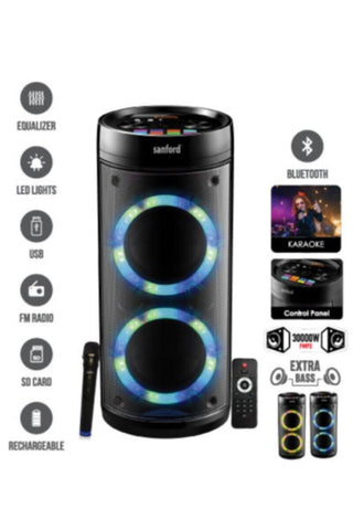 SANFORD | Rechargeable Portable Speaker | SF2257RPS A