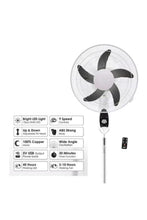 SANFORD | Rechargeable Stand Fan 18