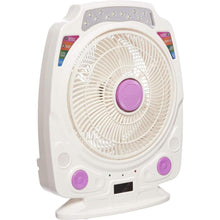 SANFORD | Rechargeable Table Fan 14 inch With 13 pcs Led | SF916RTF BS
