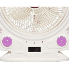 SANFORD | Rechargeable Table Fan 14 inch With 13 pcs Led | SF916RTF BS
