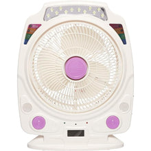 SANFORD | Rechargeable Table Fan 14 inch With 13 pcs Led | SF916RTF BS