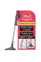 SANFORD | Rechargeable Wireless Vacuum Cleaner 1 Litre 150 Watts | SF878VC BS
