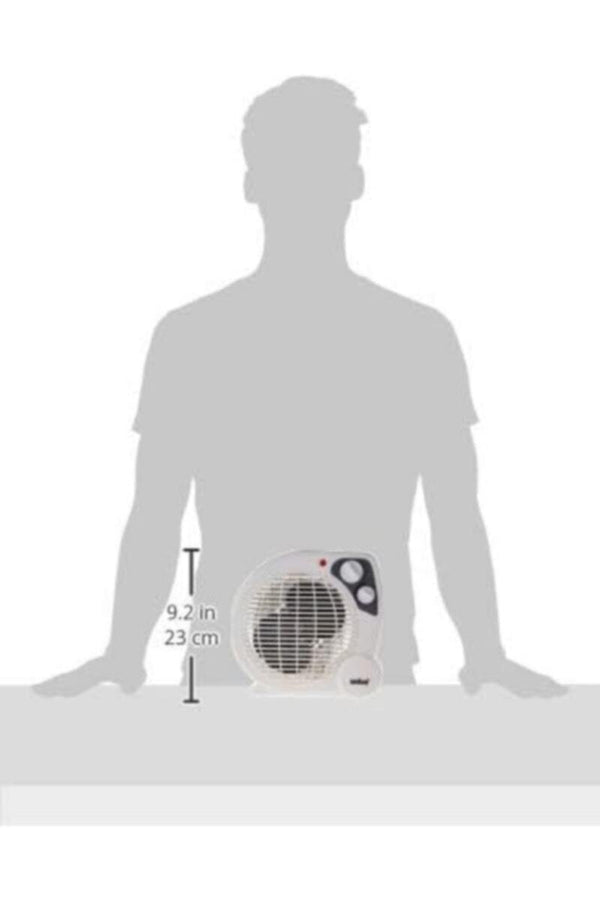 SANFORD | Room Heater 2000 Watts White | SF1208RH BS