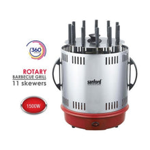 SANFORD | Rotary Barbeque Grill 1500 Watts Silver | SF5950RBQ