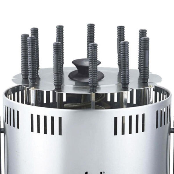 SANFORD | Rotary Barbeque Grill 1500 Watts Silver | SF5950RBQ