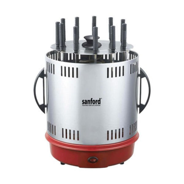 SANFORD | Rotary Barbeque Grill 1500 Watts Silver | SF5950RBQ