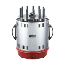 SANFORD | Rotary Barbeque Grill 1500 Watts Silver | SF5950RBQ