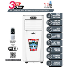SANFORD | Smartportable Air Conditioner 1 Ton 1005 Watts | SF2851PAC BS