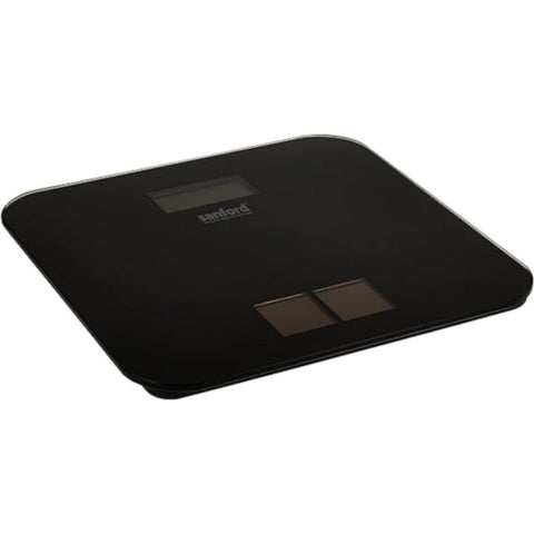 SANFORD | Solar Electronic Bathroom Scale Black | SF1520SEBS