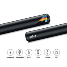 SANFORD | Soundbar 30 Watts Black | SF752SB BS