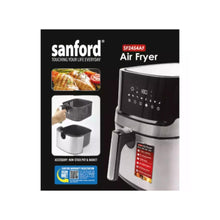 SANFORD | Stainless Steel Digital Air Fryer 7 With Double Grill 1700 Watts | SF2454AF BS