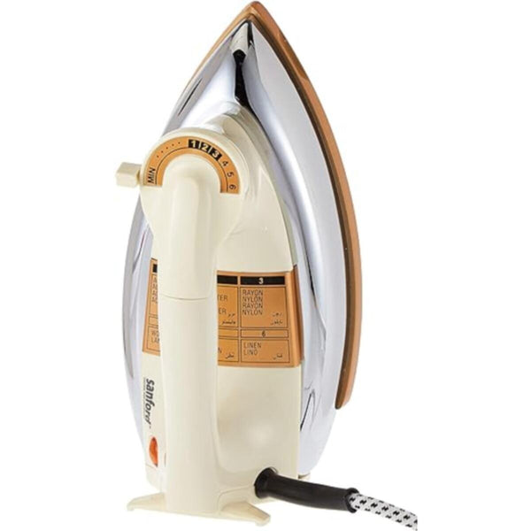 SANFORD | Stainless Steel Dry Iron 1100 Watts White | SF20DI BS