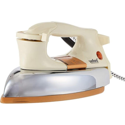 SANFORD | Stainless Steel Dry Iron 1100 Watts White | SF20DI BS