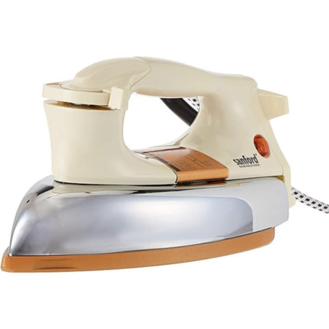 SANFORD | Stainless Steel Dry Iron 1100 Watts White | SF20DI BS