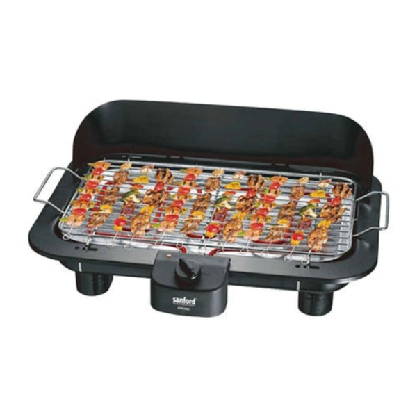 SANFORD | Stainless Steel Electric Barbecue Grill 2000 Watts Black | SF5952BQ BS