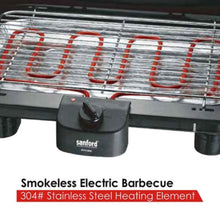 SANFORD | Stainless Steel Electric Barbecue Grill 2000 Watts Black | SF5952BQ BS