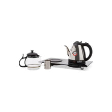 SANFORD | Stainless Steel Electric Kettle 1.5 Litres With Pot 0.8 Litre | SF3352EK-1.5L BS