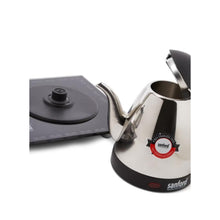 SANFORD | Stainless Steel Electric Kettle 1.5 Litres With Pot 0.8 Litre | SF3352EK-1.5L BS