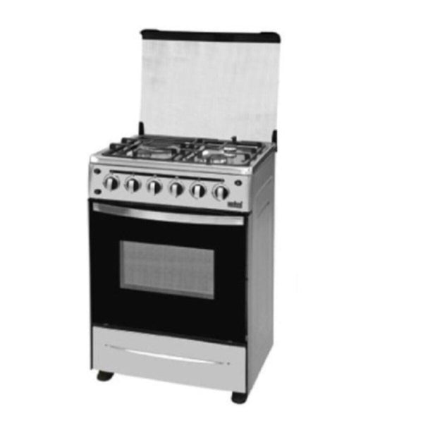 SANFORD | Stainless Steel Gas Burner with Hot Plate 1500 Watts | SF5469CR BS