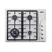 SANFORD | Stainless Steel Gas Hob 4 Burner With Flame Supervision Device | SF5450GH BS FSD