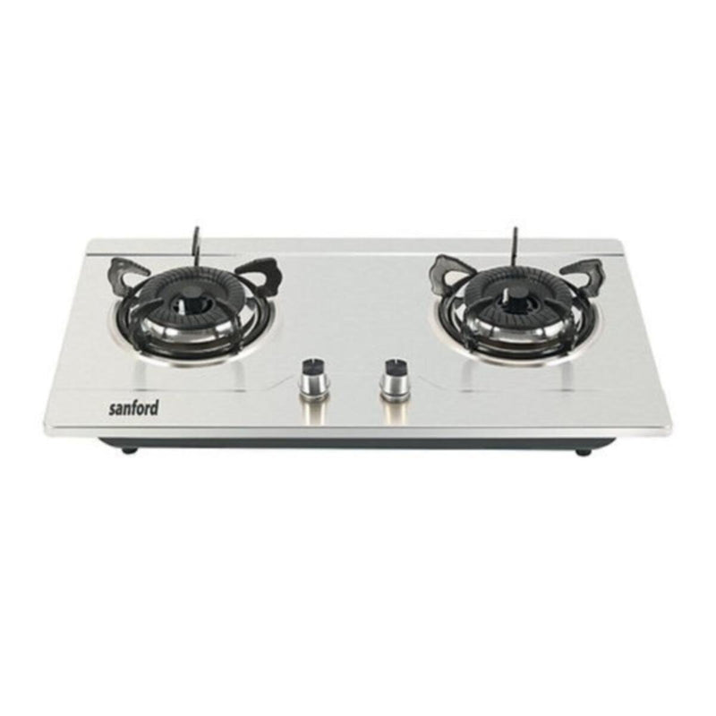 SANFORD | Stainless Steel Gas Hob Double Burner | SF5402GC