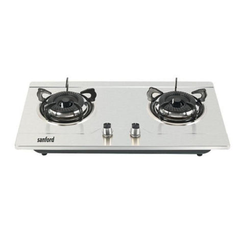 SANFORD | Stainless Steel Gas Hob Double Burner | SF5402GC