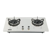 SANFORD | Stainless Steel Gas Hob Double Burner | SF5402GC
