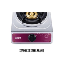 SANFORD | Stainless Steel Gas Stove 1 Burner Silver | SF5352GC 1B