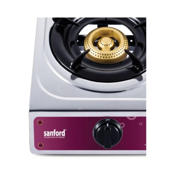 SANFORD | Stainless Steel Gas Stove 1 Burner Silver | SF5352GC 1B