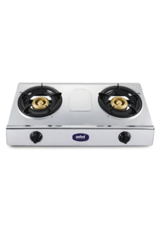 SANFORD | Stainless Steel Gas Stove 2 Burner | SF5356GC STEEL