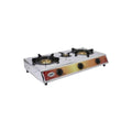 SANFORD | Stainless Steel Gas Stove 3 Burner Silver Orange | SF5357GC A