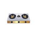 SANFORD | Stainless Steel Gas Stove 3 Burner Silver Orange | SF5357GC A