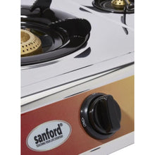SANFORD | Stainless Steel Gas Stove 3 Burner Silver Orange | SF5357GC A