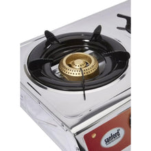 SANFORD | Stainless Steel Gas Stove 3 Burner Silver Orange | SF5357GC A