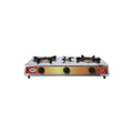 SANFORD | Stainless Steel Gas Stove 3 Burner Silver Orange | SF5357GC A