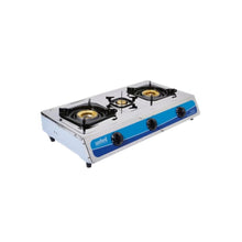 SANFORD | Stainless Steel Gas Stove 3 Burner Silver | SF5310GC
