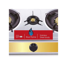 SANFORD | Stainless Steel Gas Stove 3 Burner Silver | SF5357GC B