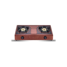 SANFORD | Stainless Steel Gas Stove Double Burner Red | SF5221GC B