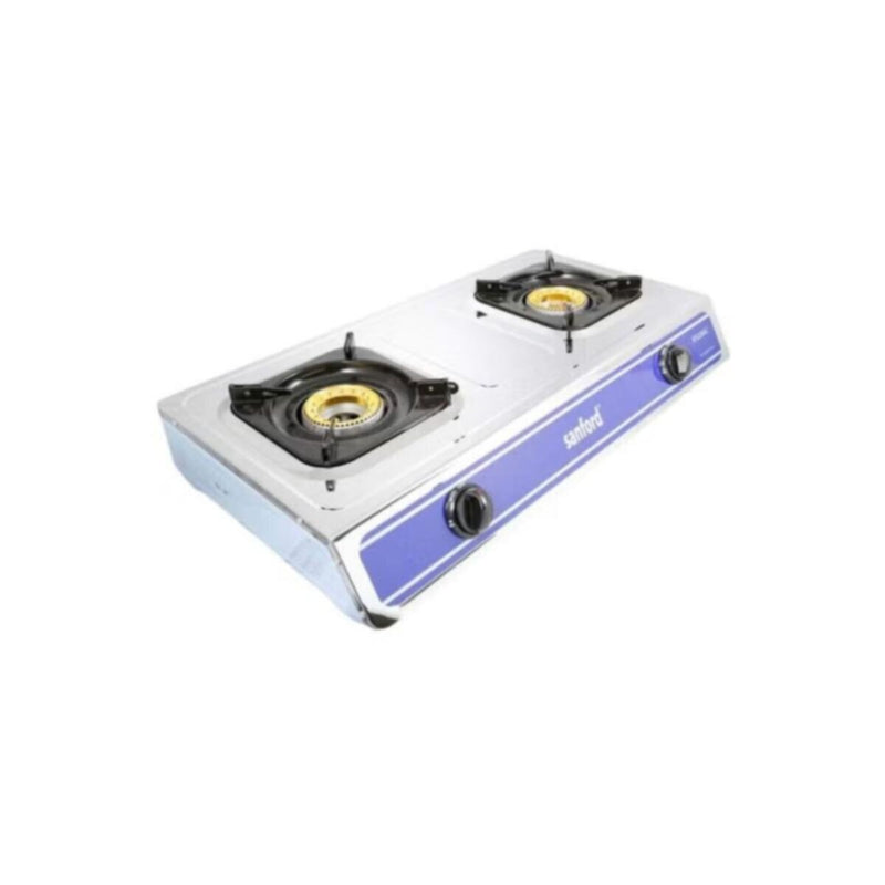 SANFORD | Stainless Steel Gas Stove Double Burner | SF5220GC
