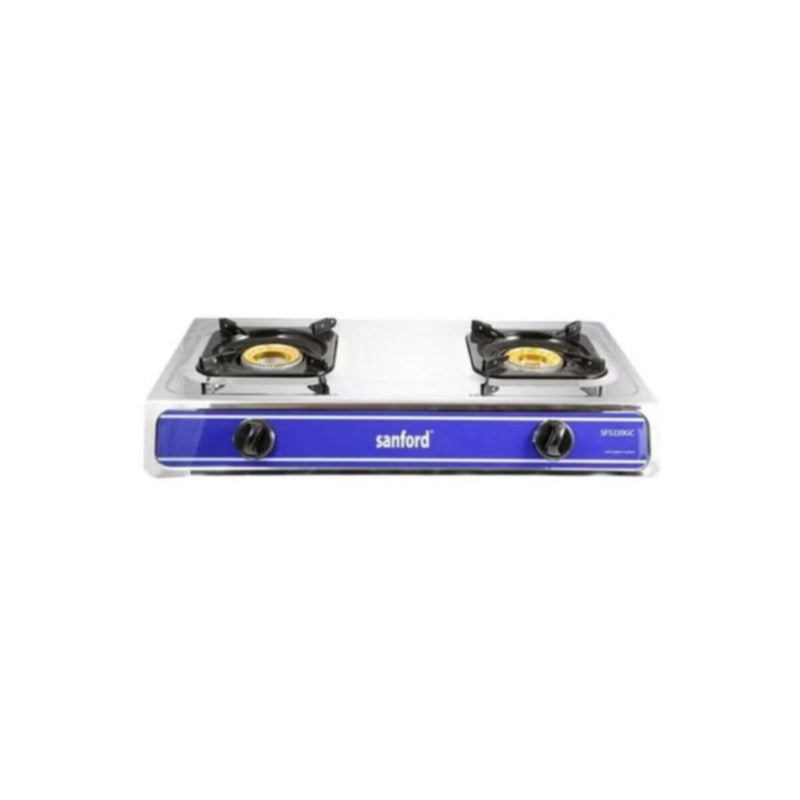 SANFORD | Stainless Steel Gas Stove Double Burner | SF5220GC