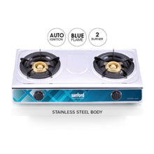 SANFORD | Stainless Steel Gas Stove Double Burner | SF5313GC 2B