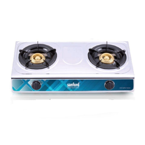 SANFORD | Stainless Steel Gas Stove Double Burner | SF5313GC 2B
