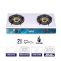 SANFORD | Stainless Steel Gas Stove Double Burner | SF5313GC B