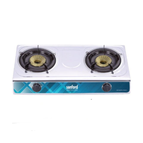 SANFORD | Stainless Steel Gas Stove Double Burner | SF5313GC B