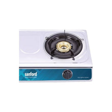 SANFORD | Stainless Steel Gas Stove Double Burner Silver Blue | SF5313GC A
