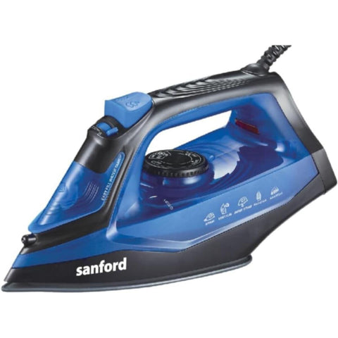 SANFORD | Stainless Steel Steam Iron 2200 Watts Blue | SF48SI BS A