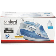 SANFORD | Stainless Steel Steam Iron 2200 Watts Blue White | SF48SI BS